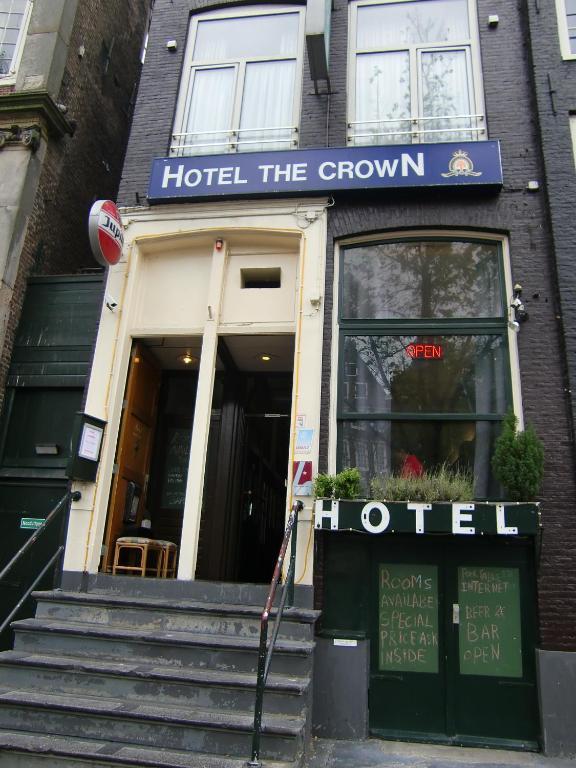 Hotel Crown Amsterdam Exterior photo